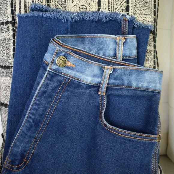Vintage Gitano High Rise Straight Leg Jeans - Picture 16 of 16
